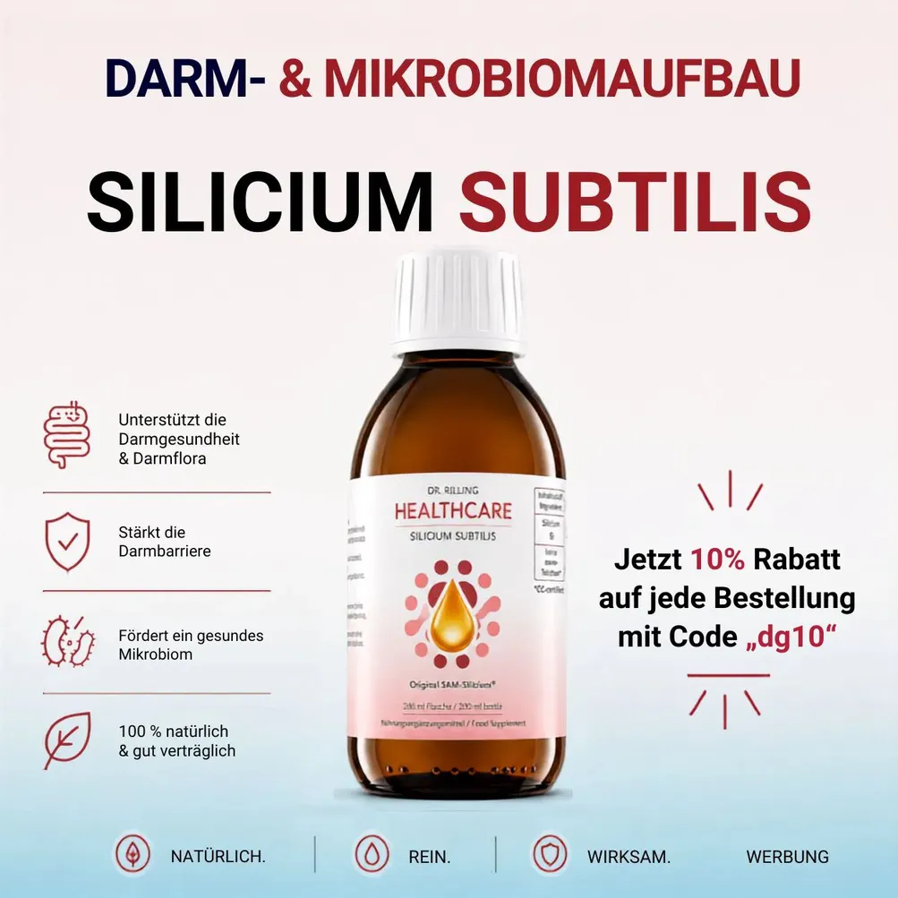 Silicium Subtilis – 10 % Rabatt mit Code dg10