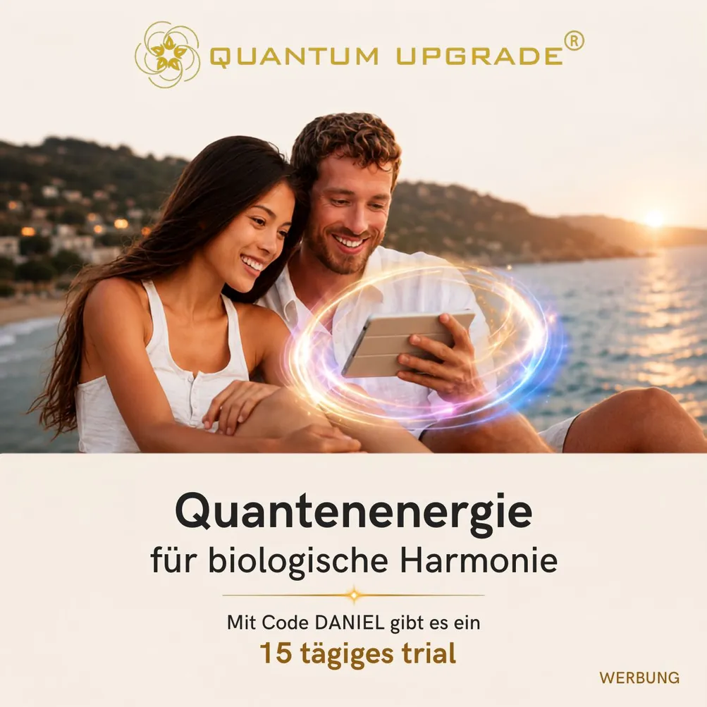 Quantum Upgrade – Quantenenergie für biologische Harmonie