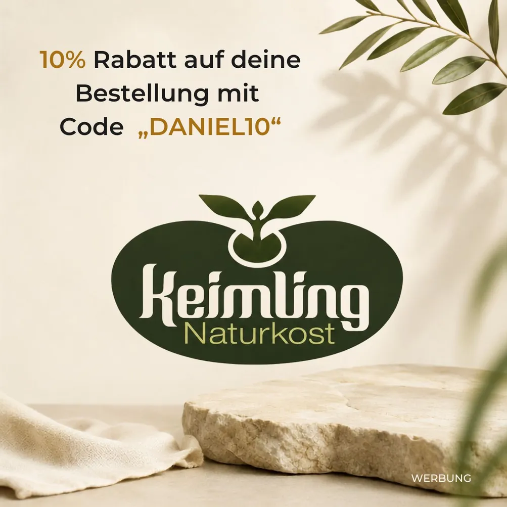 Naturkost Keimling – 10 % Rabatt mit Code DANIEL10
