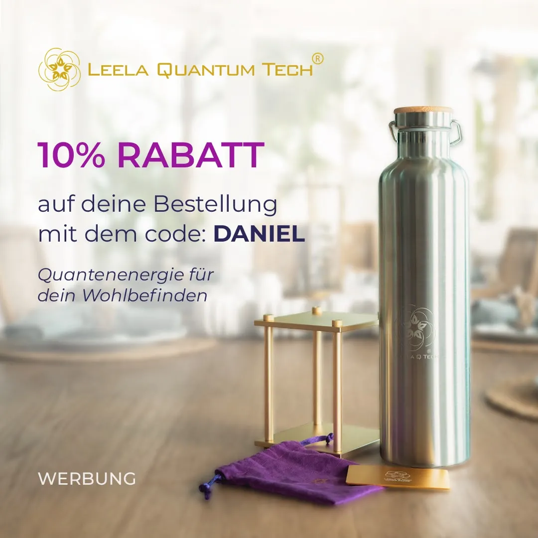 Leela Quantum Tech – 10 % Rabatt mit Code DANIEL